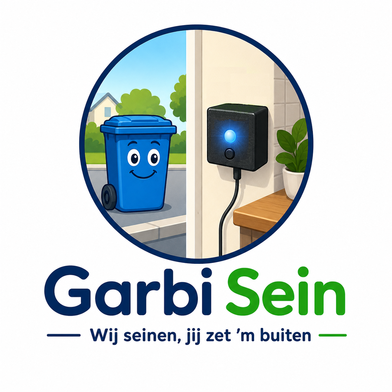 Garbi Sein — wij seinen, jij zet 'm buiten
